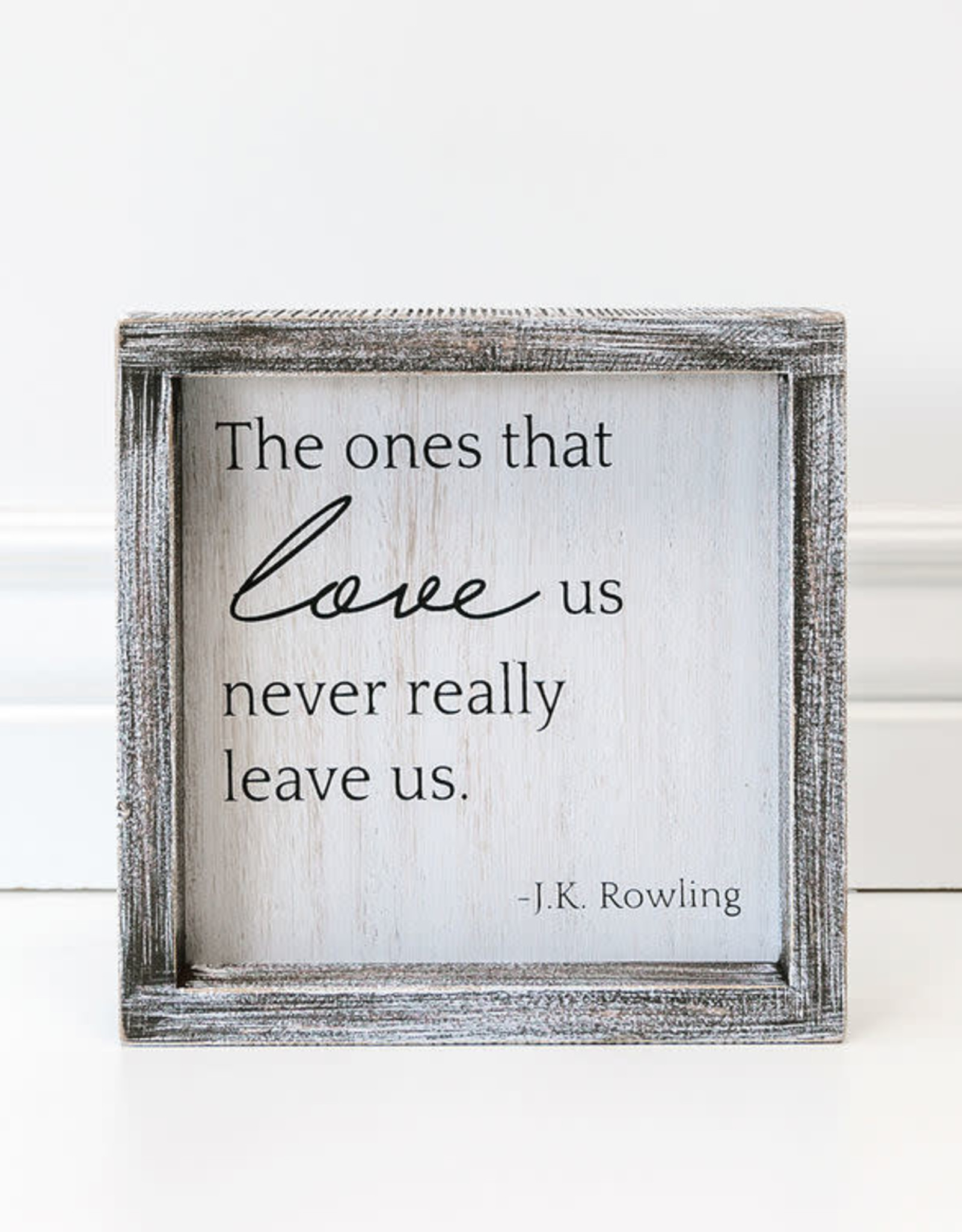 The Ones that Love Us Never Leave Bargain Box and Bunks