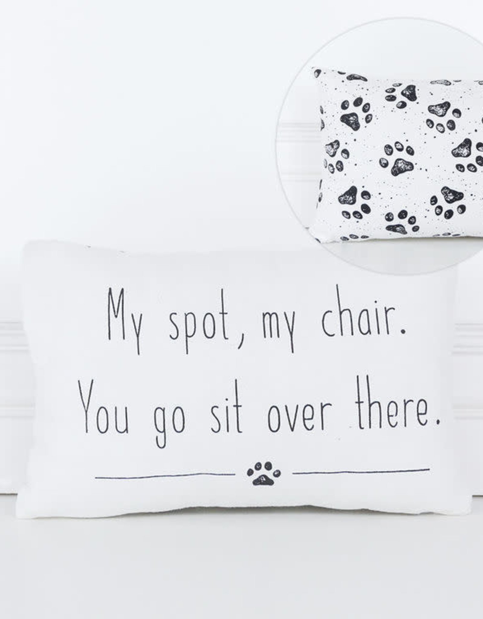 Adams & Co My Spot, My Chair Pillow