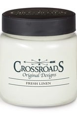 Crossroads Fresh Linen Candle