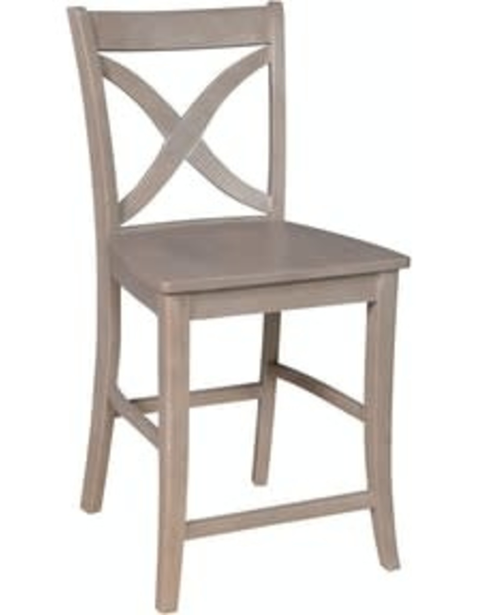 Whitewood Cosmopolitan Salerno Counter-Height Stool (Specify color)