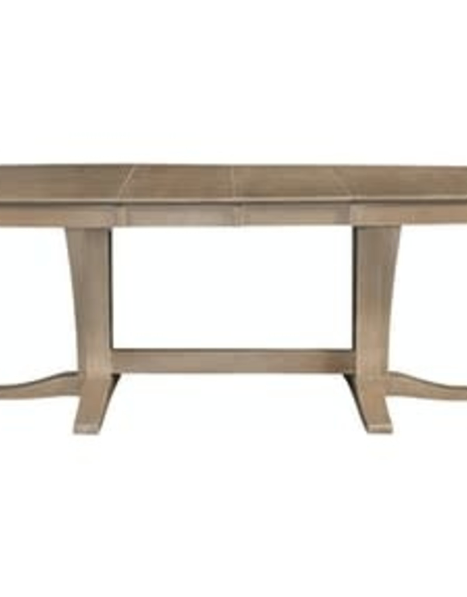 Whitewood Cosmopolitan Milano Table w/ Double Pedestal Base (Specify Color)