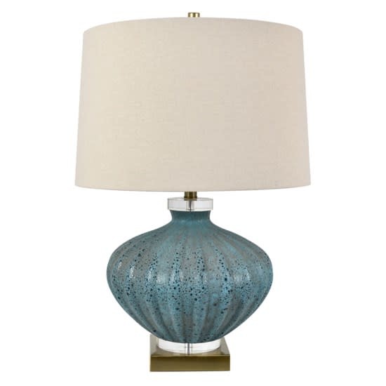 tall crystal table lamps