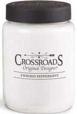 Crossroads Twisted Peppermint 26oz Candle