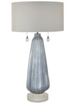 Crestview Blakely Twin Pull Table Lamp w/ Shade