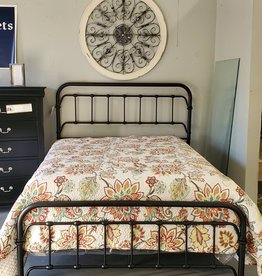 Bernards Shelby Metal Bed Queen