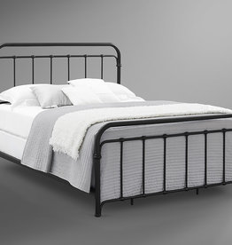 Bernards Shelby Metal Bed Full