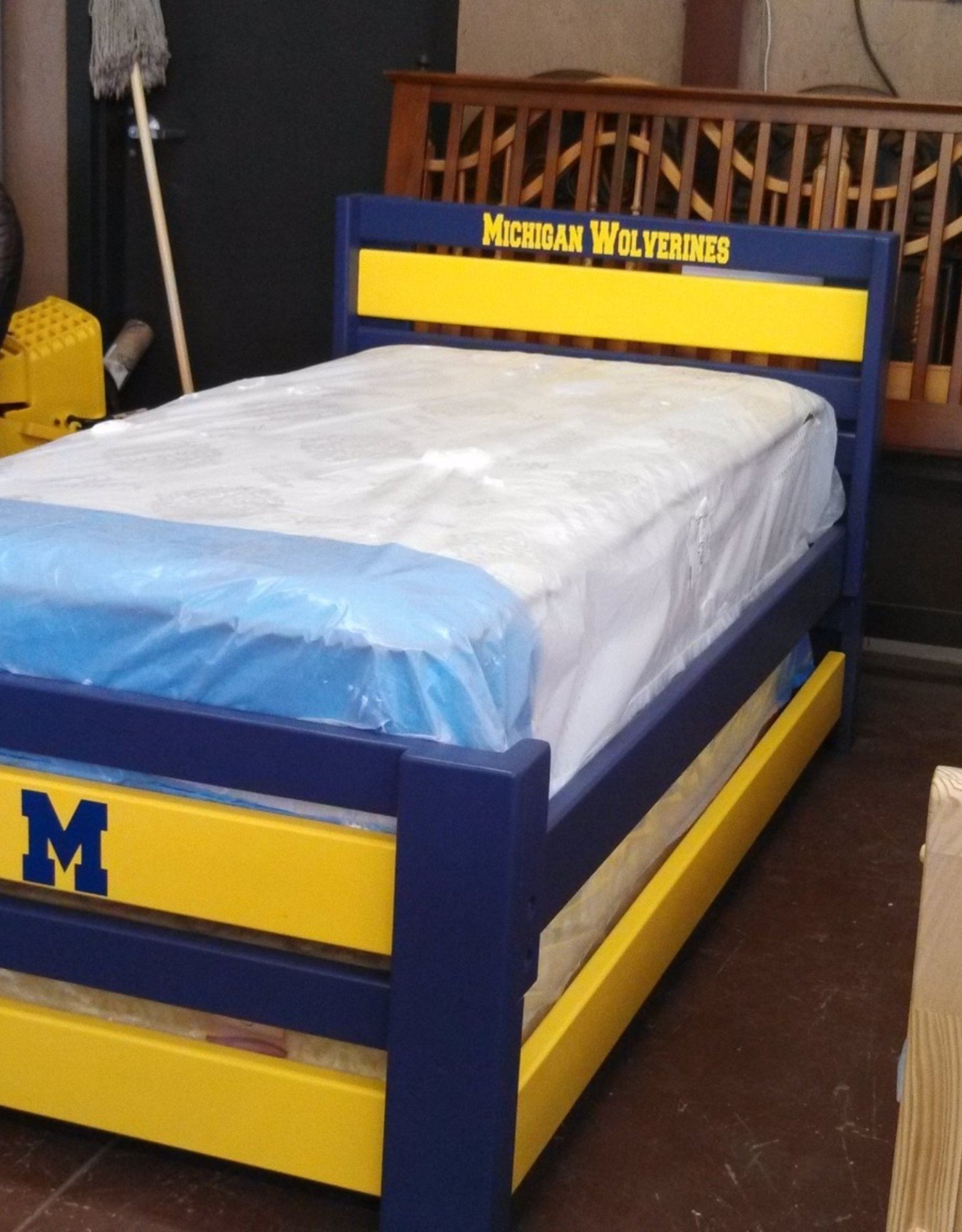 Bargain Bunks Plank Style Bed