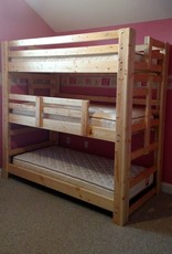 Bargain Bunks 3-Peat Triple Bunk Traditional