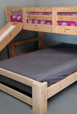 Bargain Bunks Mini-Bunk T-Shape w/ Slide