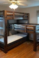 Bargain Bunks Triple Bunk T-Shape Style