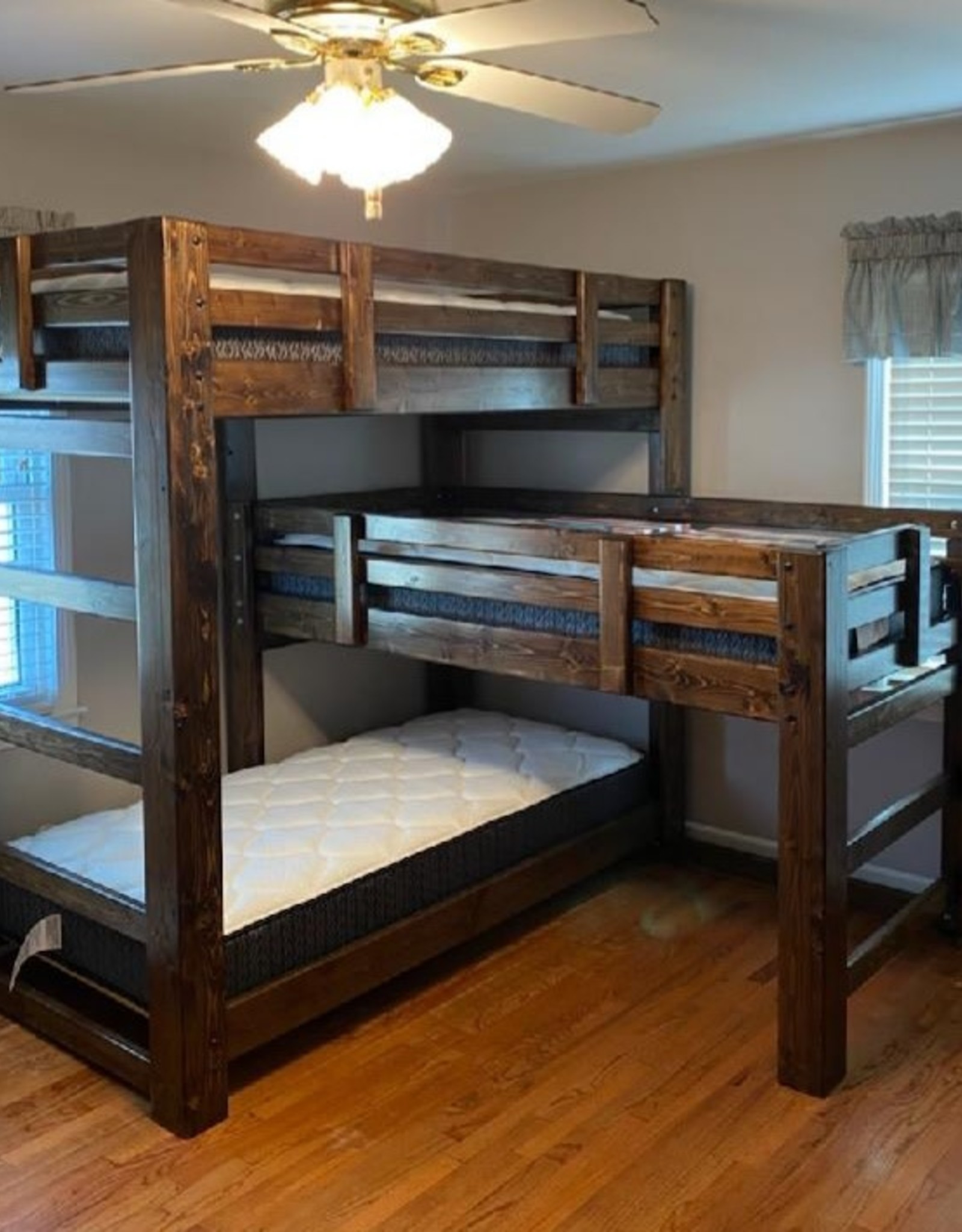 Bargain Bunks Triple Bunk T-Shape Style