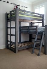 Bargain Bunks Triple Bunk T-Shape Style