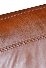 USA Premium Leather Saddle Glove Leather Chair 1/4