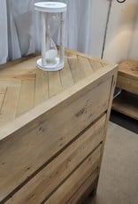 Salt Flat Barne Reclaimed Pine Chevron Bedroom