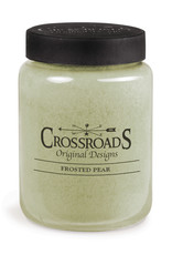 Crossroads Frosted Pear Candle