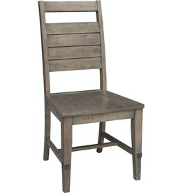 Whitewood Farmhouse Chic Farmhouse Chair  - Specify Brindle or Bourbon