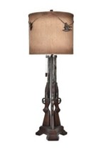 Crestview Shot Table Lamp