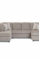 Lane Reed Cloud  Adventure Driftwood Sectional