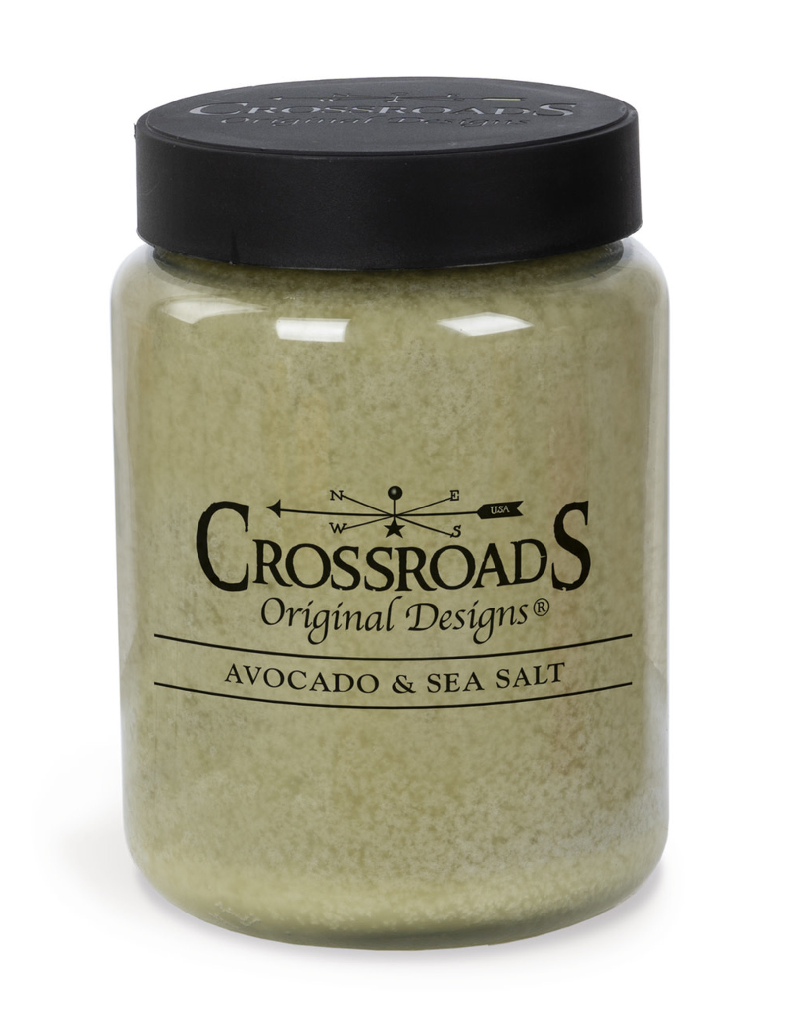 Crossroads Avocado and Sea Salt Candle