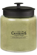 Crossroads Avocado and Sea Salt Candle