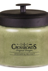 Crossroads Avocado and Sea Salt Candle