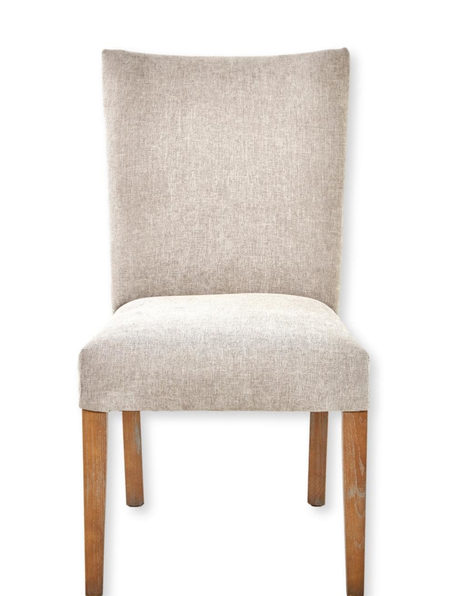 Nest Home Collections Sasha Dining Chair w/ Grey Washed Anew Gray Fabric