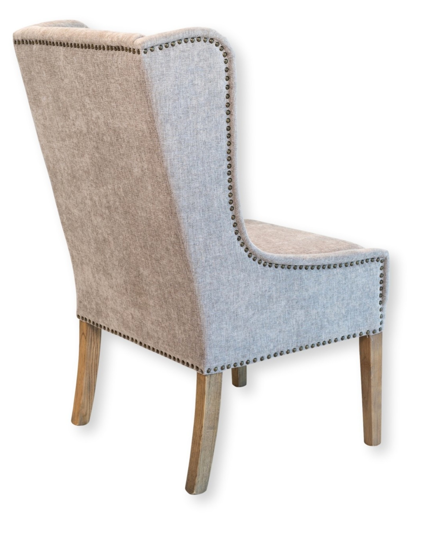 Nest Home Collections Felicia Arm Chair - Anew Gray (Specify gray or natural legs)