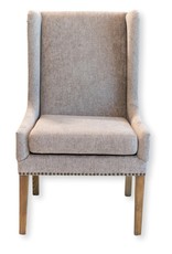 Nest Home Collections Felicia Arm Chair - Anew Gray (Specify gray or natural legs)