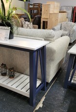 Whitewood Surrey Sofa Table - Specify Color (Blue/White or Gray/White)