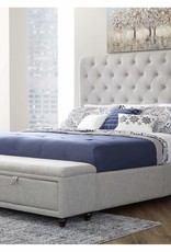 Lane Sheridan Upholstered Bed - Queen (Specify Color)