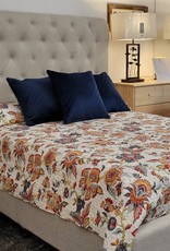 Lane Sheridan Upholstered Bed - Queen (Specify Color)