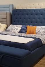 Lane Sheridan Upholstered Bed - King (Specify Color)