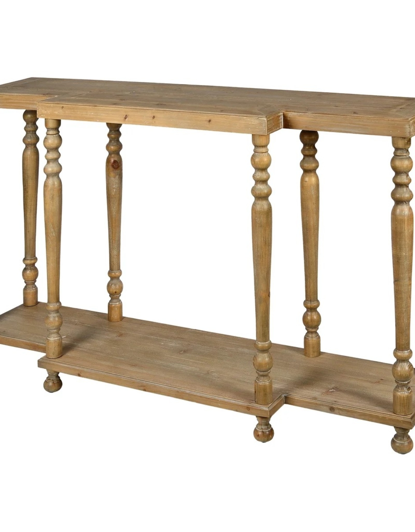 Forty West Designs Addison Console - Weatherwood