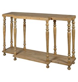 Forty West Designs Addison Console - Weatherwood