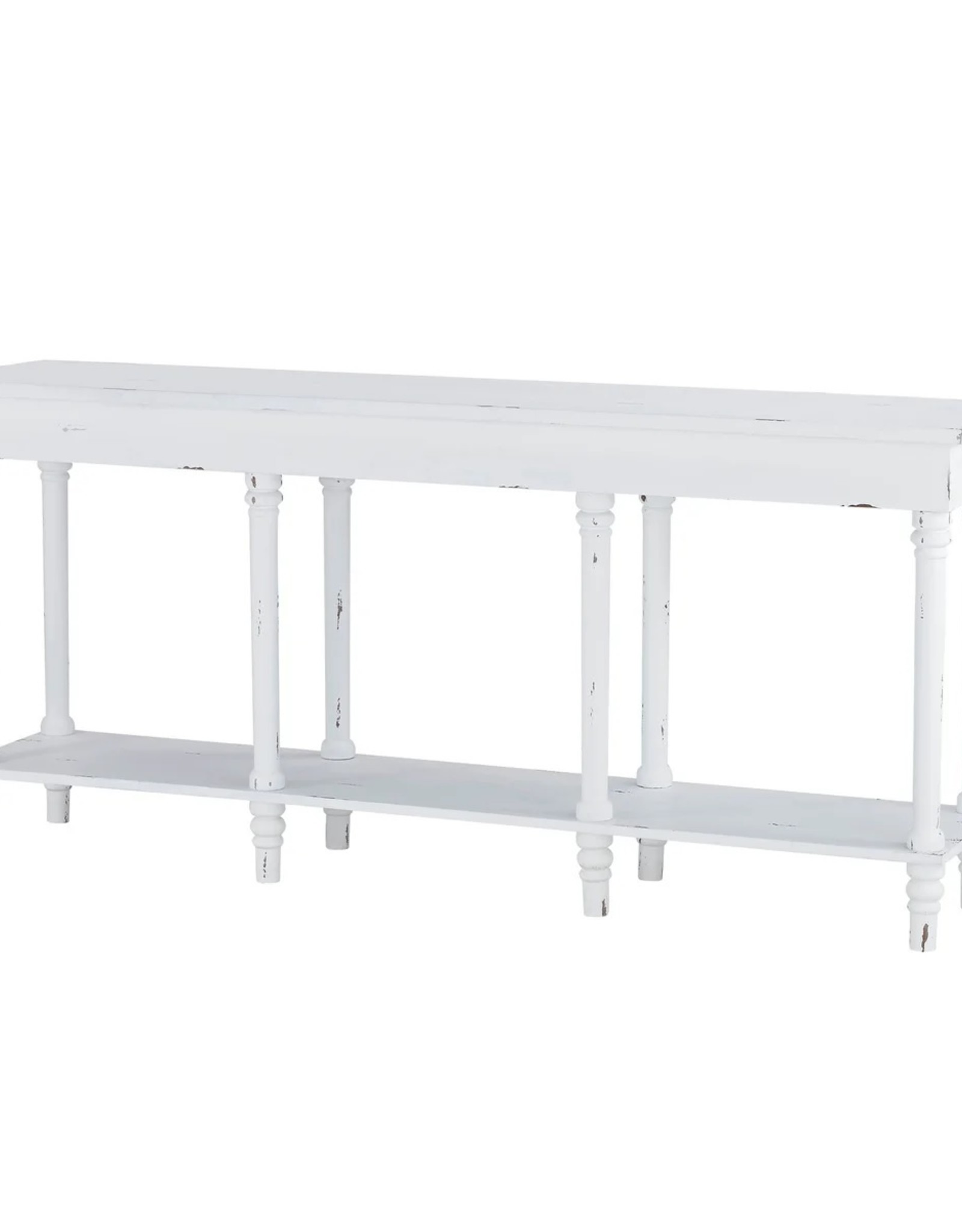 Forty West Designs Brynn Console - White