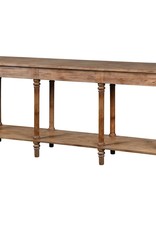 Forty West Designs Brynn Console Table - weatherwood