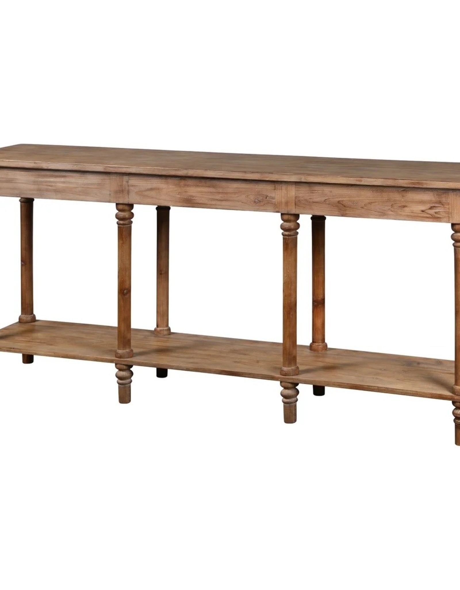 Forty West Designs Brynn Console Table - weatherwood