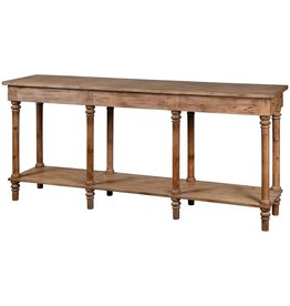 Forty West Designs Brynn Console Table - weatherwood