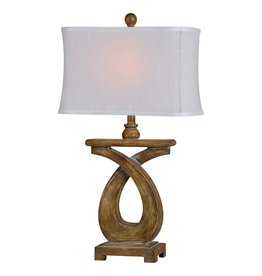 Forty West Designs Otto Table Lamp (Infinity)