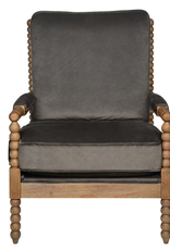 Forty West Designs Willow Spindle Chair (Brownstone)