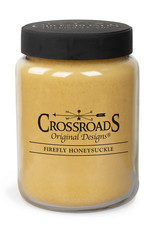 Crossroads Honeysuckle Firefly Candle