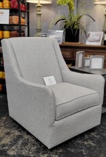 Carolina Custom Furniture Victoria Custom Swivel Chair (30" W x 35" D x 39" T)