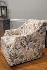 JP Home Ana Swivel Chair (30" W x 36" D x 38" T)