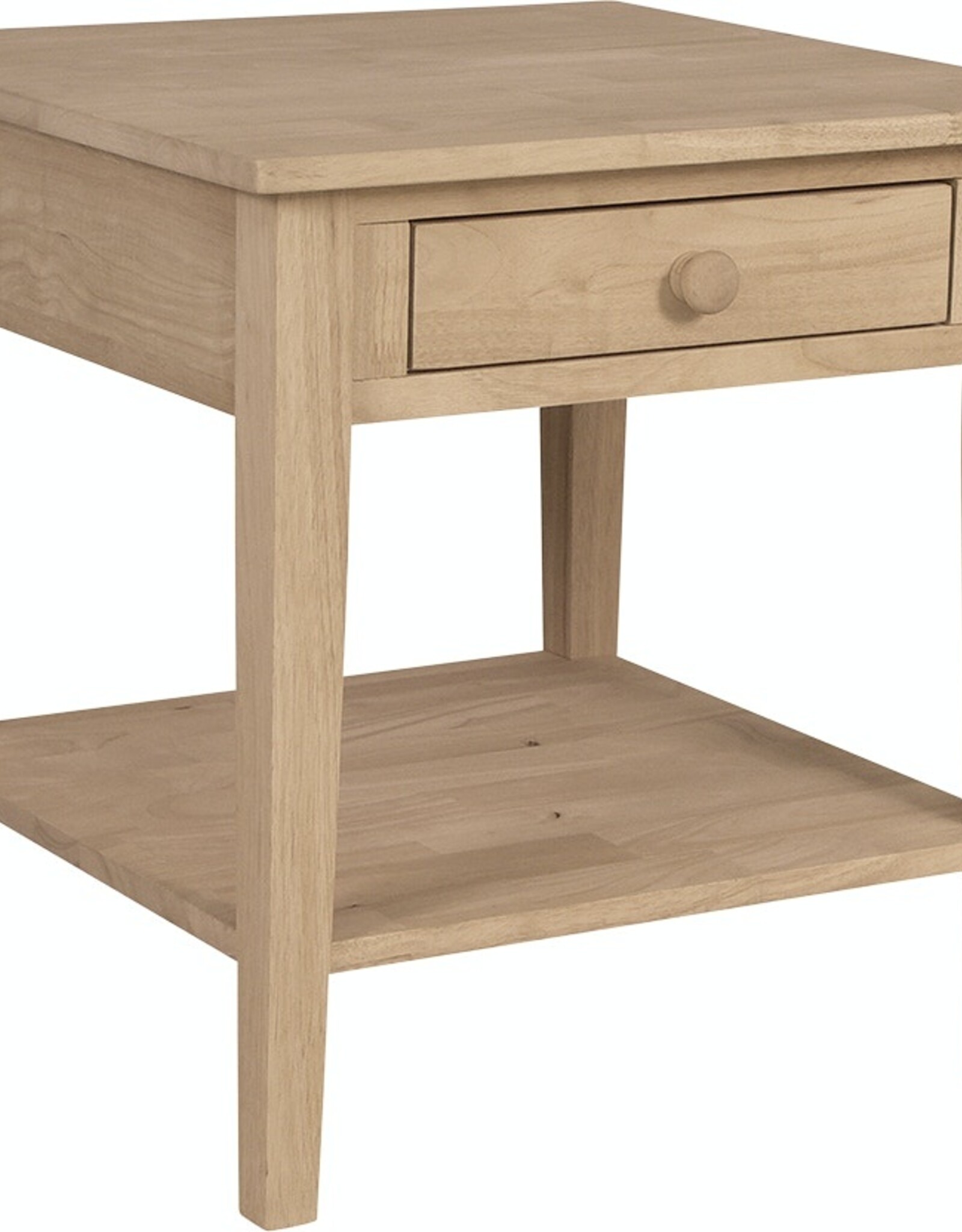 Whitewood Destinations Spencer End Table 24" square (Specify Color)