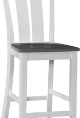 Whitewood Ava 24" Stool w/ Custom Finish