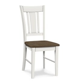 Whitewood San Remo Dining Chair w/ Finish