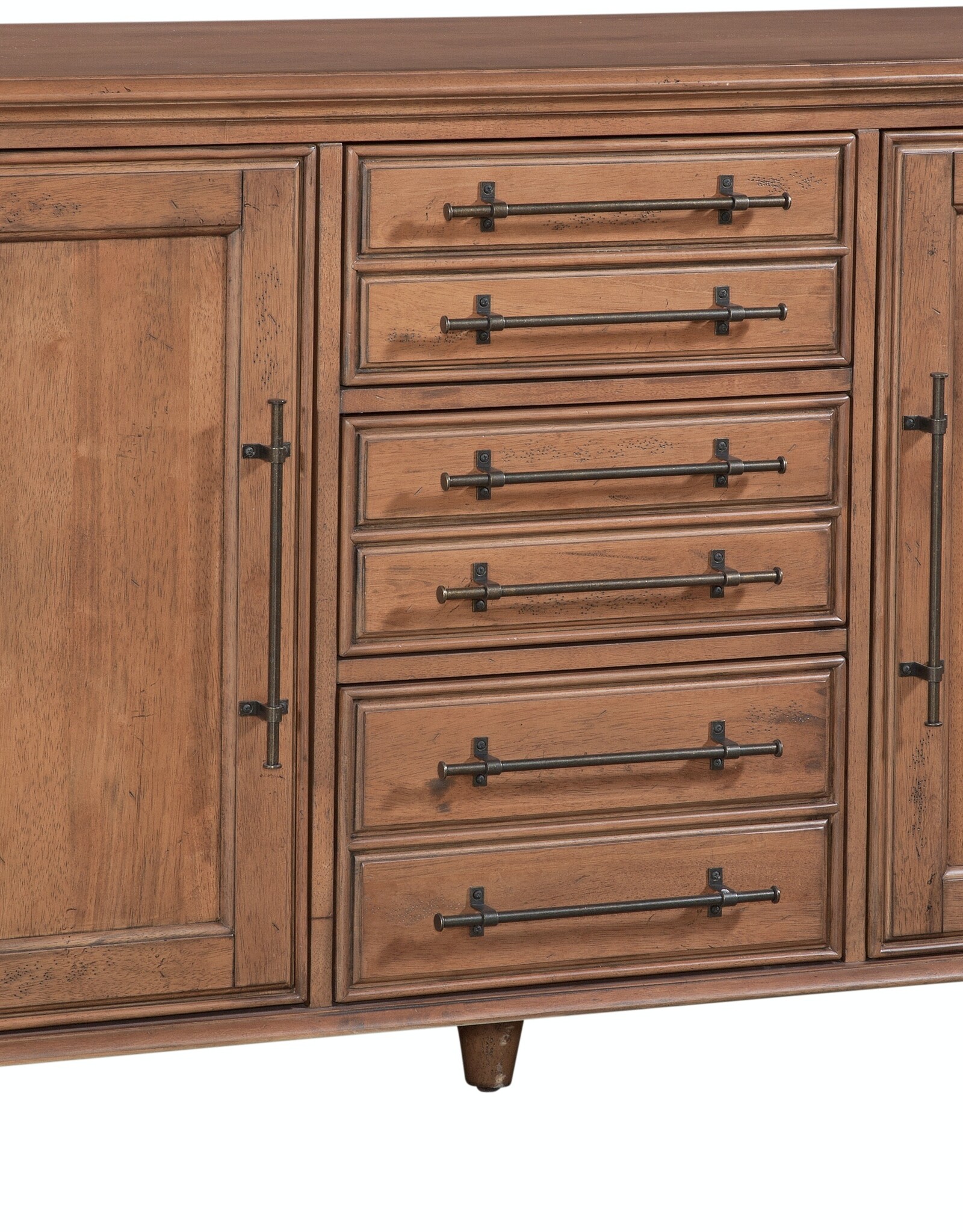 Whitewood Farmhouse Chic Server Buffet (Specify Bourbon or Brindle)