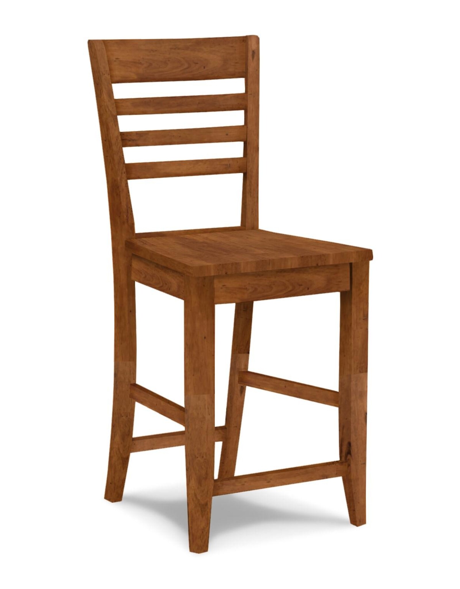 Whitewood Roma Barstool  (Specify of 4 Stock Colors)