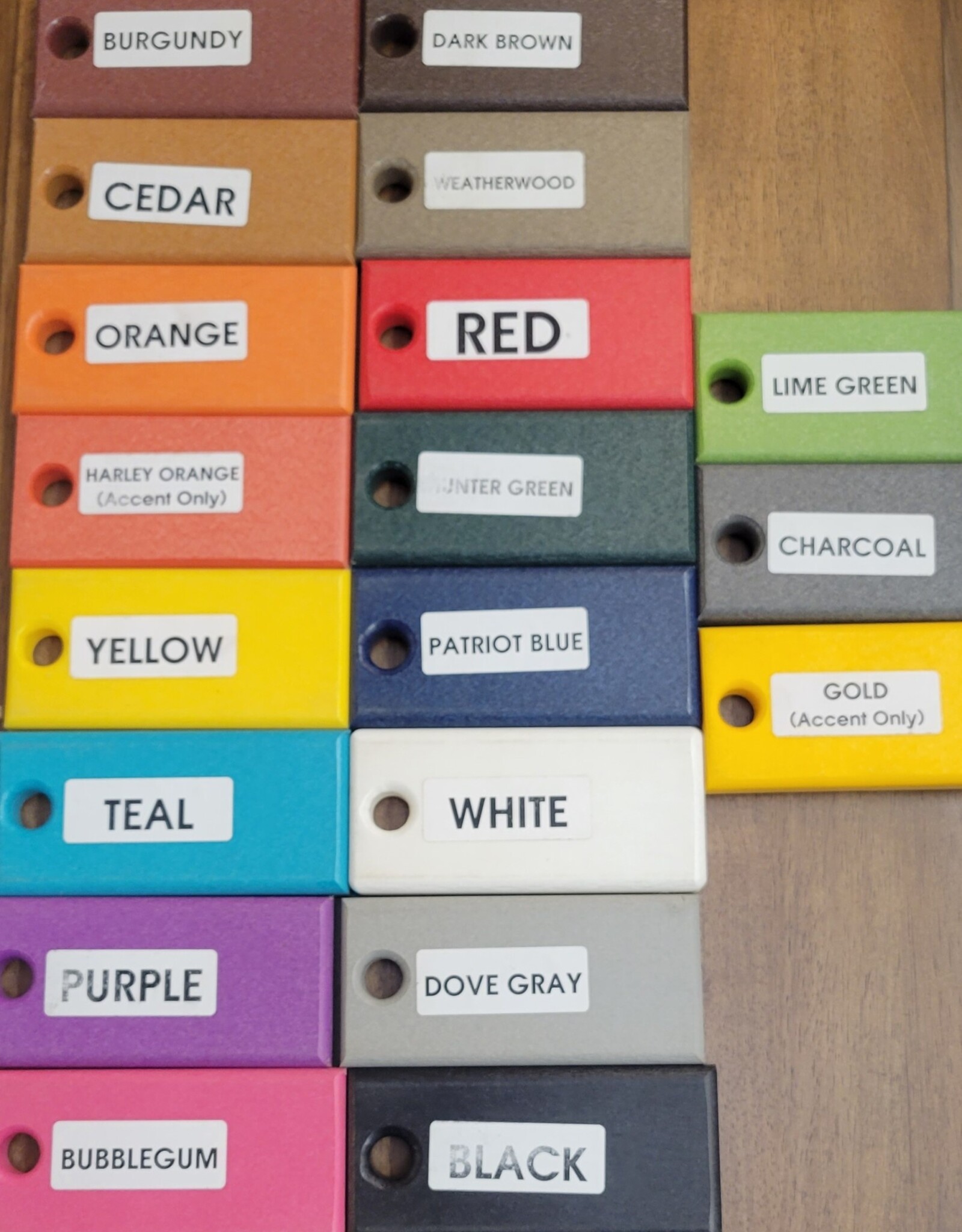 43" Round MaintenanceFree Table (No checkers Specify Height