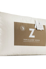 Malouf Z Triple Layer Down Pillow - Queen